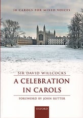 A Celebration in Carols SATB Choral Score cover